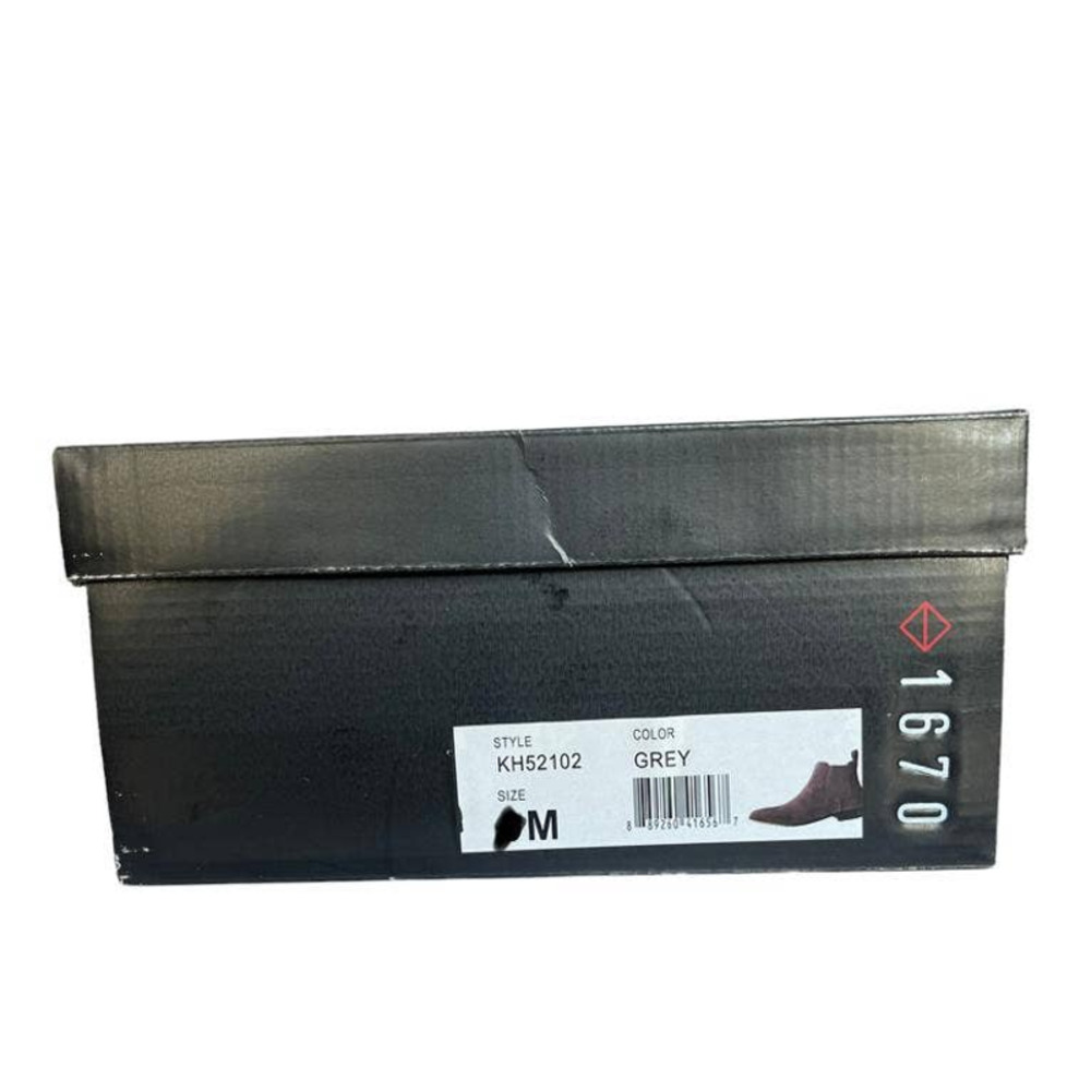 💎✨NEW FALL SALE✨💎 New in Box 1670 KH52101 Gray Men's Boots - Picture 7 of 7
